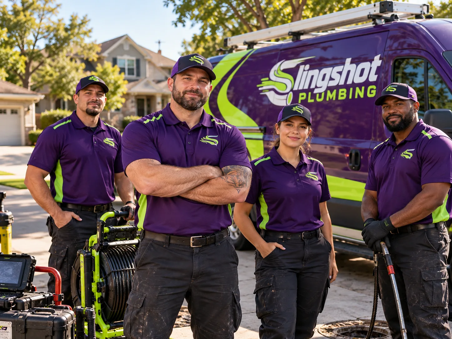 Drain Cleaning in Scranton, AR near me